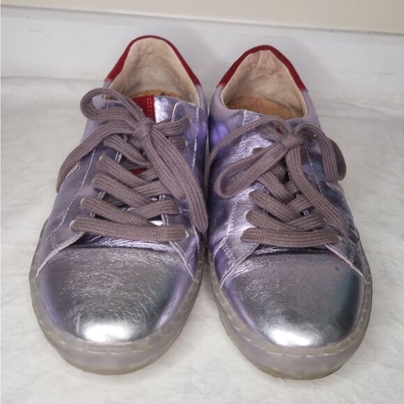 AS98 Metallic Star Sneakers - Picture 5 of 12